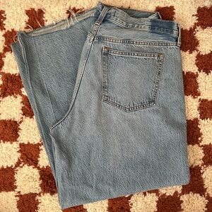 Abercrombie & Fitch Light Blue Flare Jeans